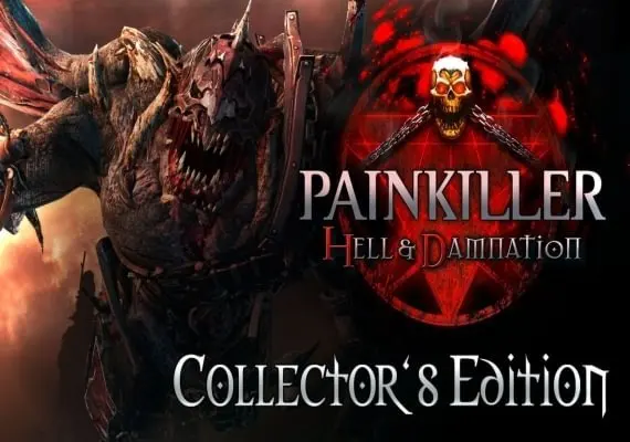 Jaquette de Painkiller: Hell & Damnation Collectors Edition — jeu PC (Steam)