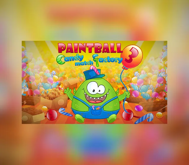 Paintball 3 - Candy Match Factory — Steam, Standard