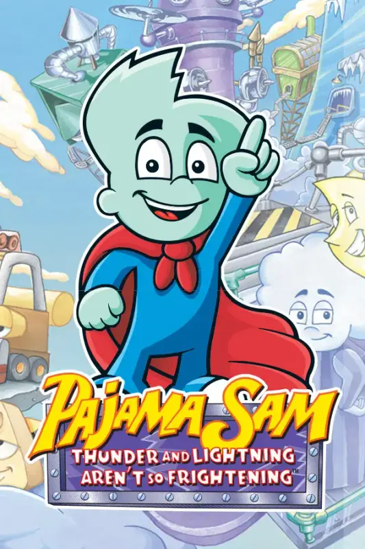 Pajama Sam 2 Thunder and Lightning Aren't So Frightening — Steam, Standard