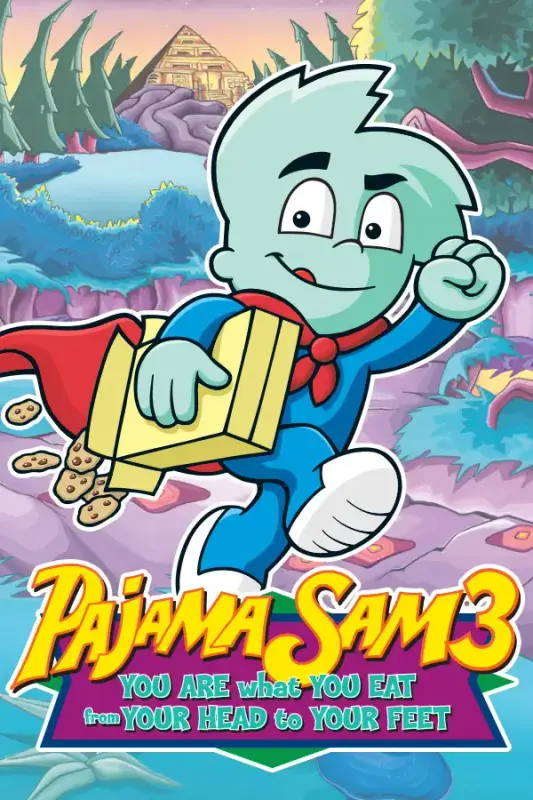 Pajama Sam 3 You Are What You Eat From Your Head To Your Feet — Steam, Standard