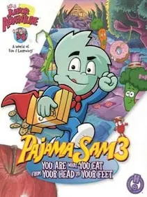 Pajama Sam 3: You Are What You Eat From Your Head To Your Feet — Steam, Standard
