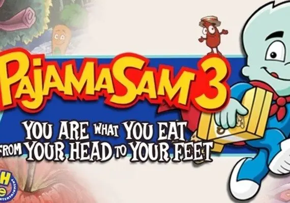 Pajama Sam 3: You Are What You Eat From Your Head To Your Feet EN/FR/NL — Steam, Standard