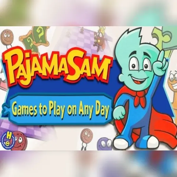 Pajama Sam - Games to Play on Any Day — Steam, Standard