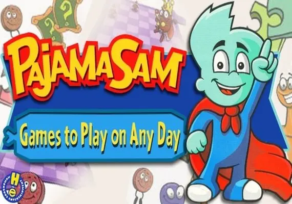Pajama Sam: Games to Play on Any Day EN — Steam, Standard