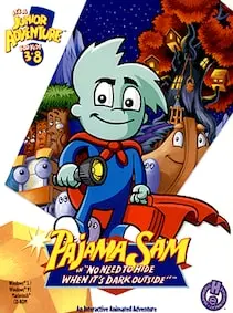 Pajama Sam in No Need to Hide When It's Dark Outside — Steam, Standard