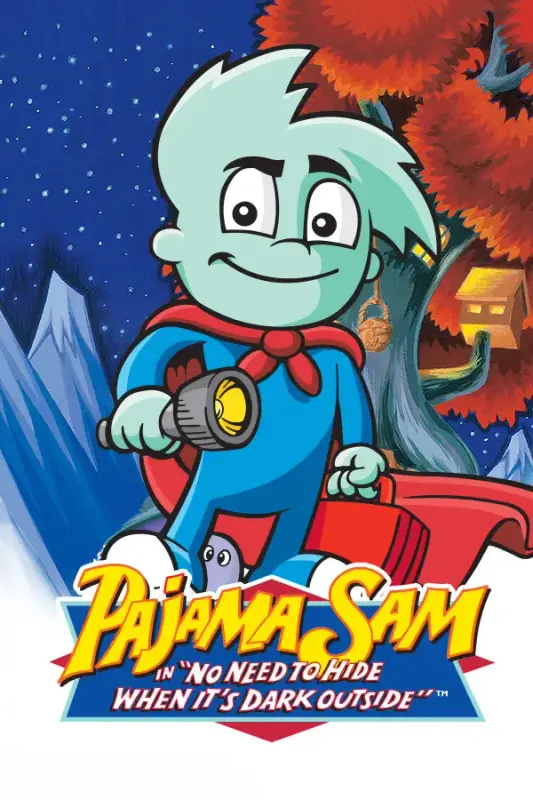 Pajama Sam No Need to Hide When It's Dark Outside — Steam, Standard