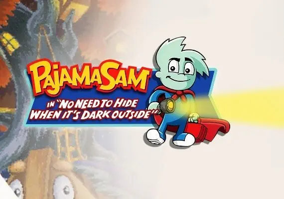 Pajama Sam: No Need to Hide When It's Dark Outside EN/DE/FR/NL — Steam, Standard