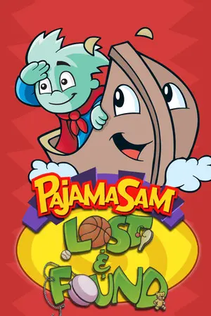 Pajama Sam's Lost & Found — Steam, Standard