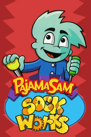 Pajama Sam's Sock Works — Steam, Standard