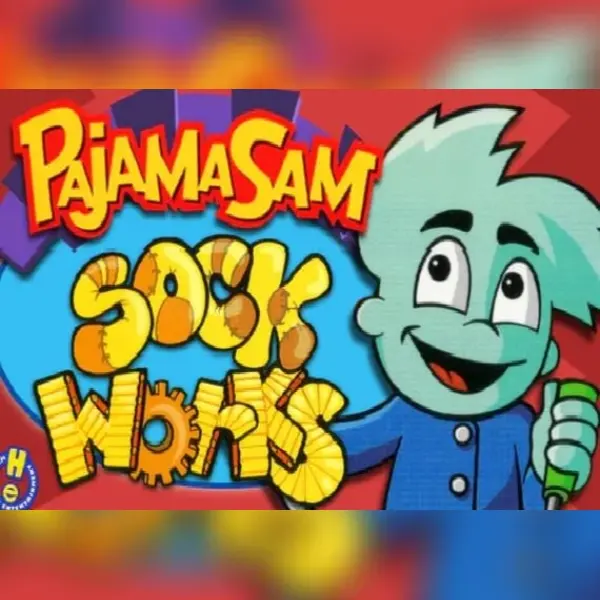Pajama Sam's Sock Works — Steam, Standard