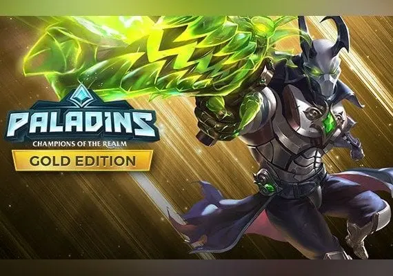 Paladins DLC Gold Edition EN/DE/PL/PT/RU/ES/TR — Steam, Gold Edition
