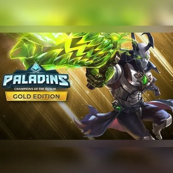 Paladins Gold Edition — Steam, Gold Edition