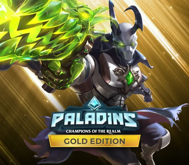 Paladins - Gold Edition DLC — Xbox One, Gold Edition