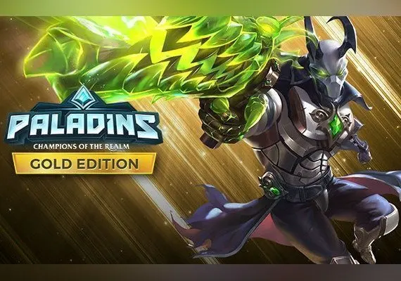 Paladins Gold Edition EN — Xbox One / Xbox Series X|S, Gold Edition