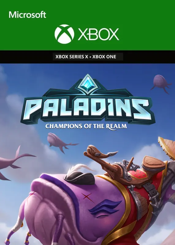 Paladins Sky Whale Pack — Xbox Live, Standard