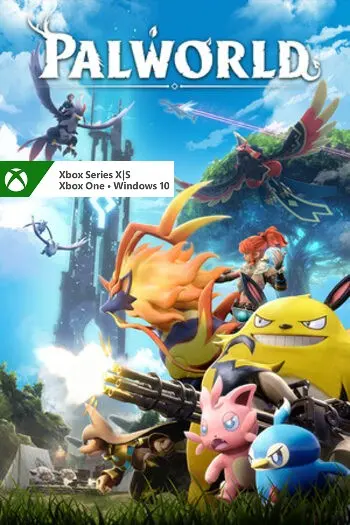 Jaquette de Palworld — jeu Xbox (Xbox Live / PC)