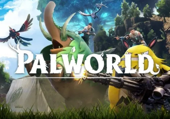 Palworld EN — Xbox One / Xbox Series X|S / PC, Standard