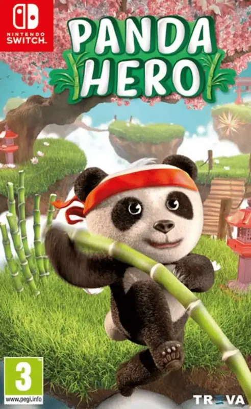 Panda Hero — Nintendo Switch, Standard