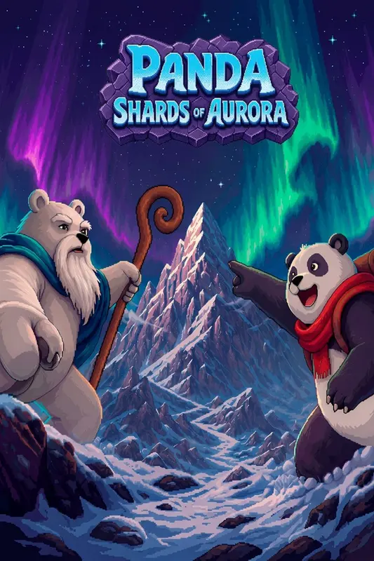 Panda: Shards of Aurora — Xbox Live, Standard