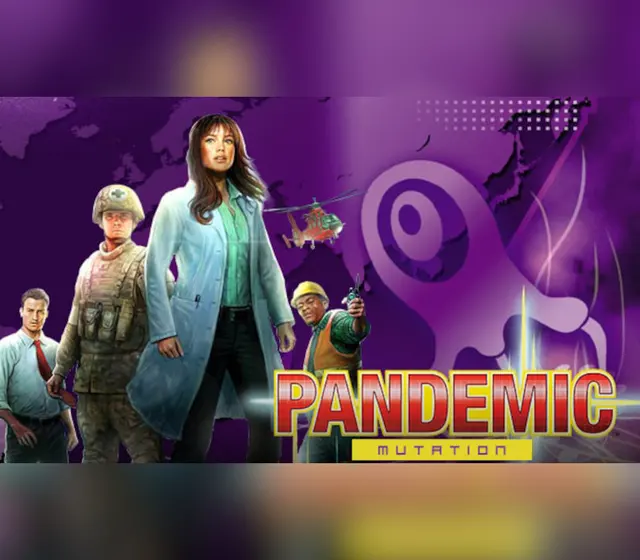 Pandemic: On the Brink - Mutation DLC — Steam, Standard