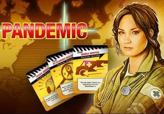 Jaquette de Pandemic: On the Brink - Mutation DLC EN — DLC PC (Steam)