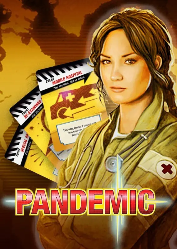 Jaquette de Pandemic: On the Brink - Roles & Events (DLC) — DLC PC (Steam)