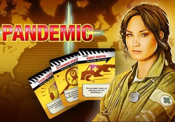 Jaquette de Pandemic: On the Brink - Roles & Events DLC EN — DLC PC (Steam)