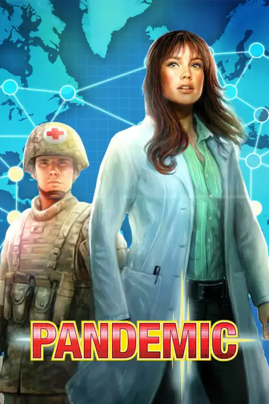 Pandemic The Board Game — Steam, Standard