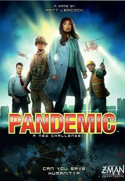 Pandemic: The Board Game Complete Pack — Steam, Complete Pack