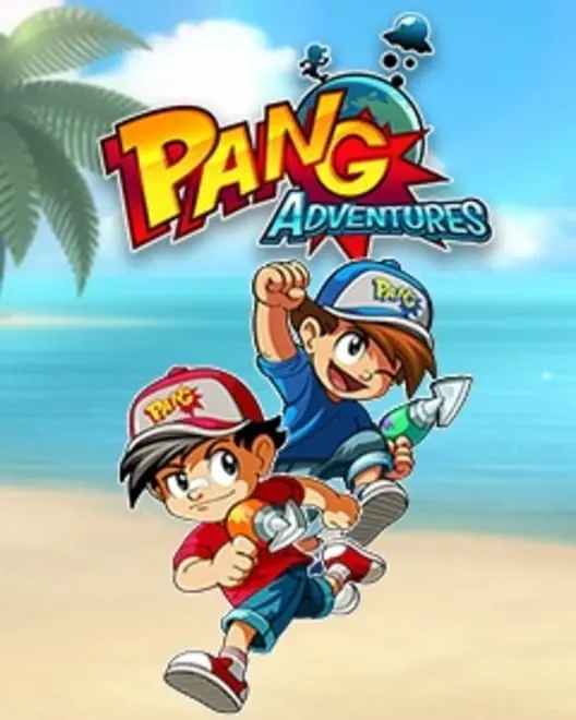 Jaquette de Pang Adventures — jeu PC (Steam)