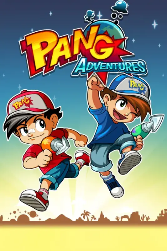 Pang Adventures — Steam, Standard