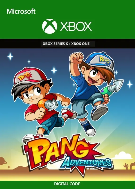Pang Adventures — Xbox Live, Standard