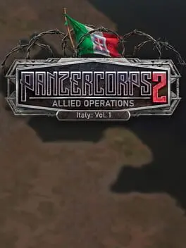 Panzer Corps 2: Allied Operations - Italy: Vol.1 (DLC) — Steam, Standard