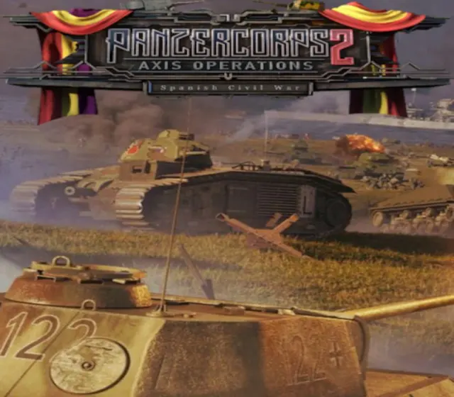 Panzer Corps 2: Axis Operations - Spanish Civil War DLC — Steam, Standard
