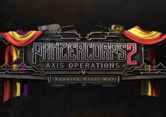 Panzer Corps 2: Axis Operations - Spanish Civil War DLC EN/DE/FR/PL/PT/RU/ZH/ES — Steam, Standard