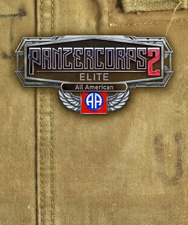 Jaquette de Panzer Corps 2 - Elite - All American (DLC) — DLC PC (Steam)