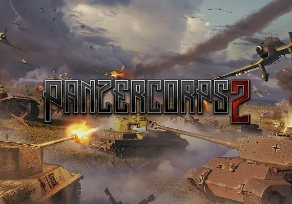 Panzer Corps 2 EN/DE/FR/PL/PT/RU/ZH/ES — Steam, Standard