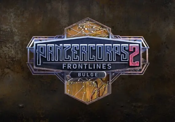 Panzer Corps 2: Frontlines - Bulge DLC EN/DE/FR/PL/PT/RU/ZH/ES — Steam, Standard