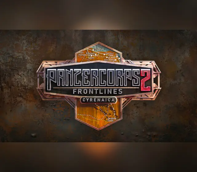 Panzer Corps 2: Frontlines - Cyrenaica DLC — Steam, Standard