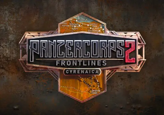 Panzer Corps 2: Frontlines - Cyrenaica DLC EN/DE/FR/PL/PT/RU/ZH/ES — Steam, Standard