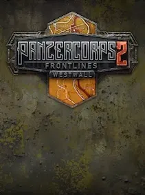 Panzer Corps 2: Frontlines - Westwall — Steam, Standard