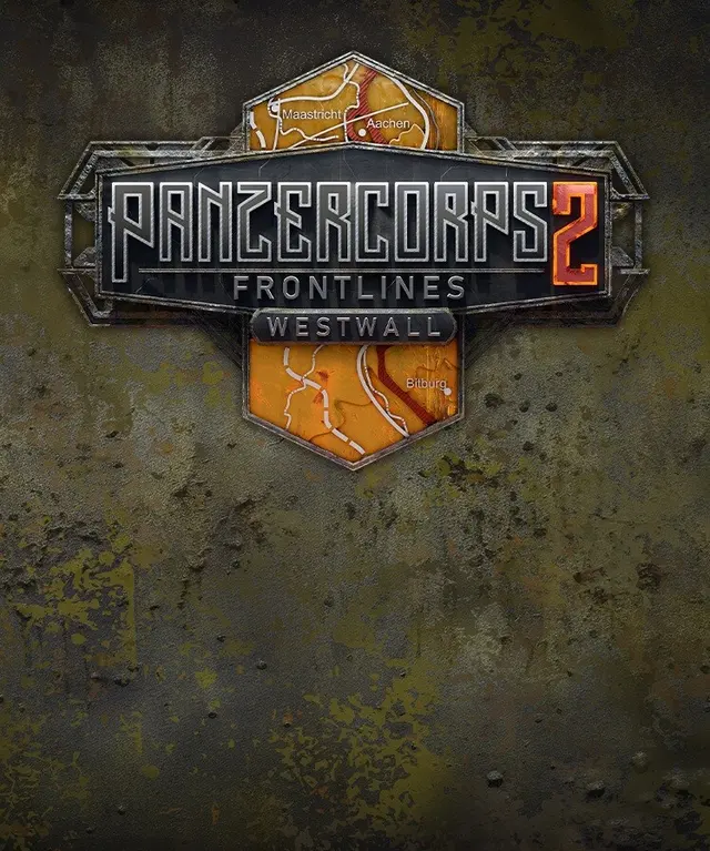 Panzer Corps 2: Frontlines - Westwall (DLC) — Steam, Standard