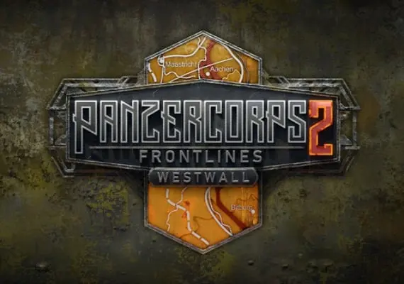 Panzer Corps 2: Frontlines - Westwall DLC EN/DE/FR/PL/PT/RU/ZH/ES — Steam, Standard