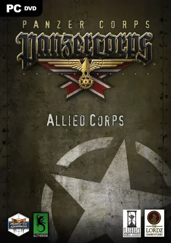 Panzer Corps - Allied Corps DLC — Steam, Standard