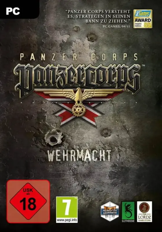 Panzer Corps — Steam, Standard