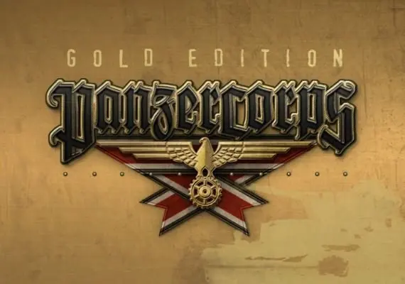 Jaquette de Panzer Corps Gold Edition EN/DE/FR/RU — jeu PC (Steam)