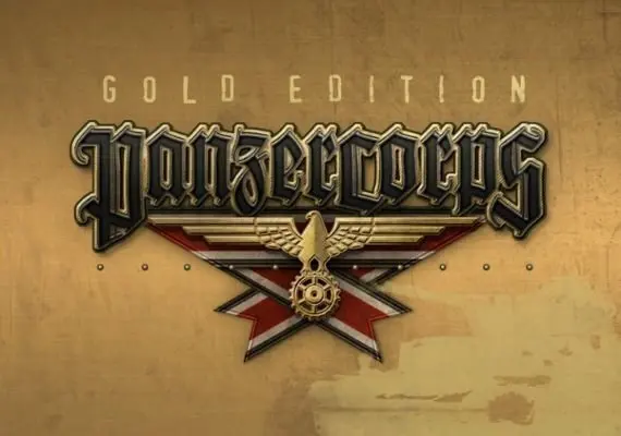 Jaquette de Panzer Corps Gold Edition EN/DE/FR/RU — jeu PC (Steam)