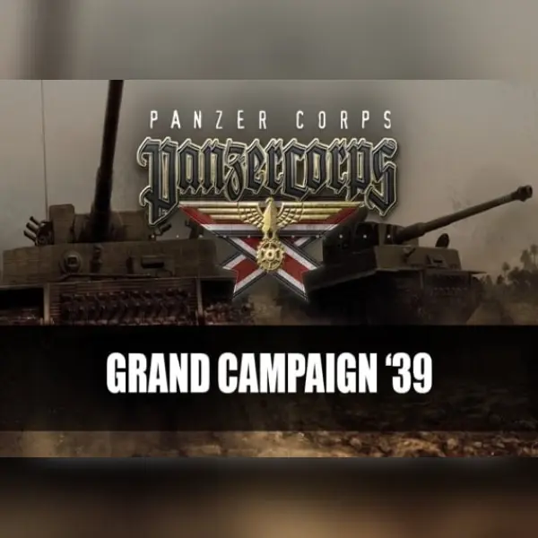 Panzer Corps - Grand Campaign '39 (DLC) — Steam, Standard