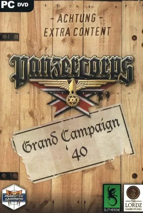 Panzer Corps - Grand Campaign '40 DLC — Steam, Standard