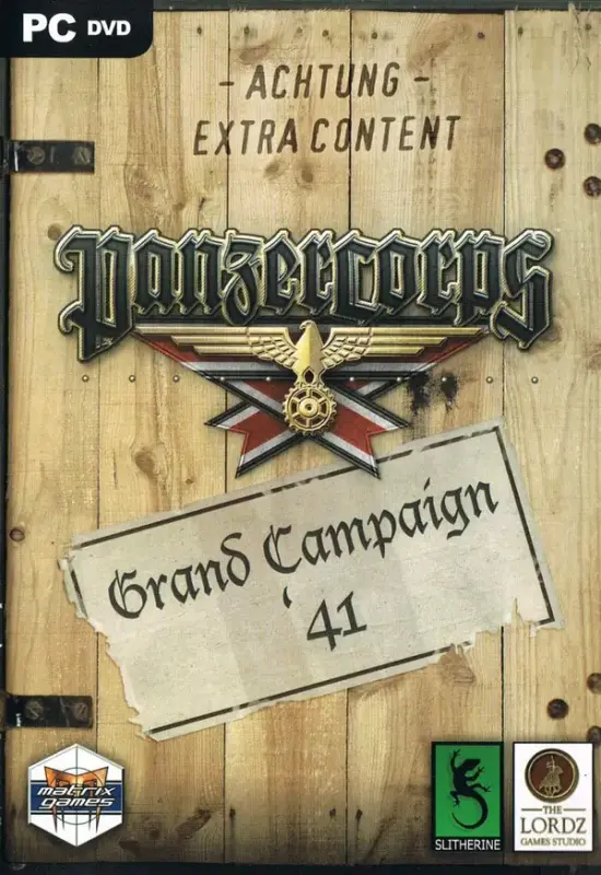 Panzer Corps - Grand Campaign '41 DLC — Steam, Standard